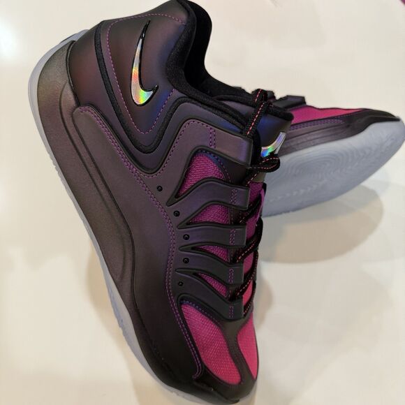 Nike KD 18 Eggplant Vivid Purple Pink Basketball IM5843-500 Men\'s Size 7.5 New